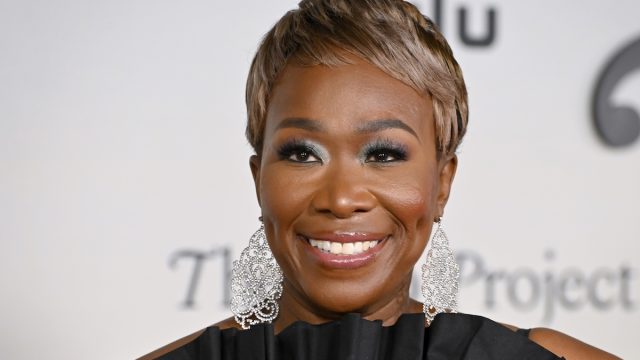 Joy Reid at the premiere of "The 1619 Project" in 2023