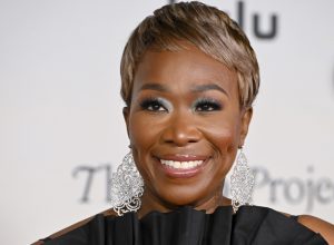 Joy Reid at the premiere of "The 1619 Project" in 2023