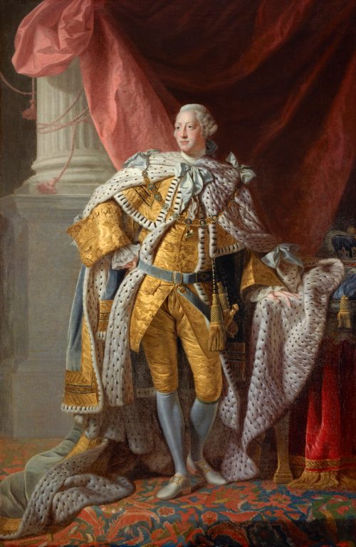 1763 Painting of King George III by Studio of Allan Ramsay