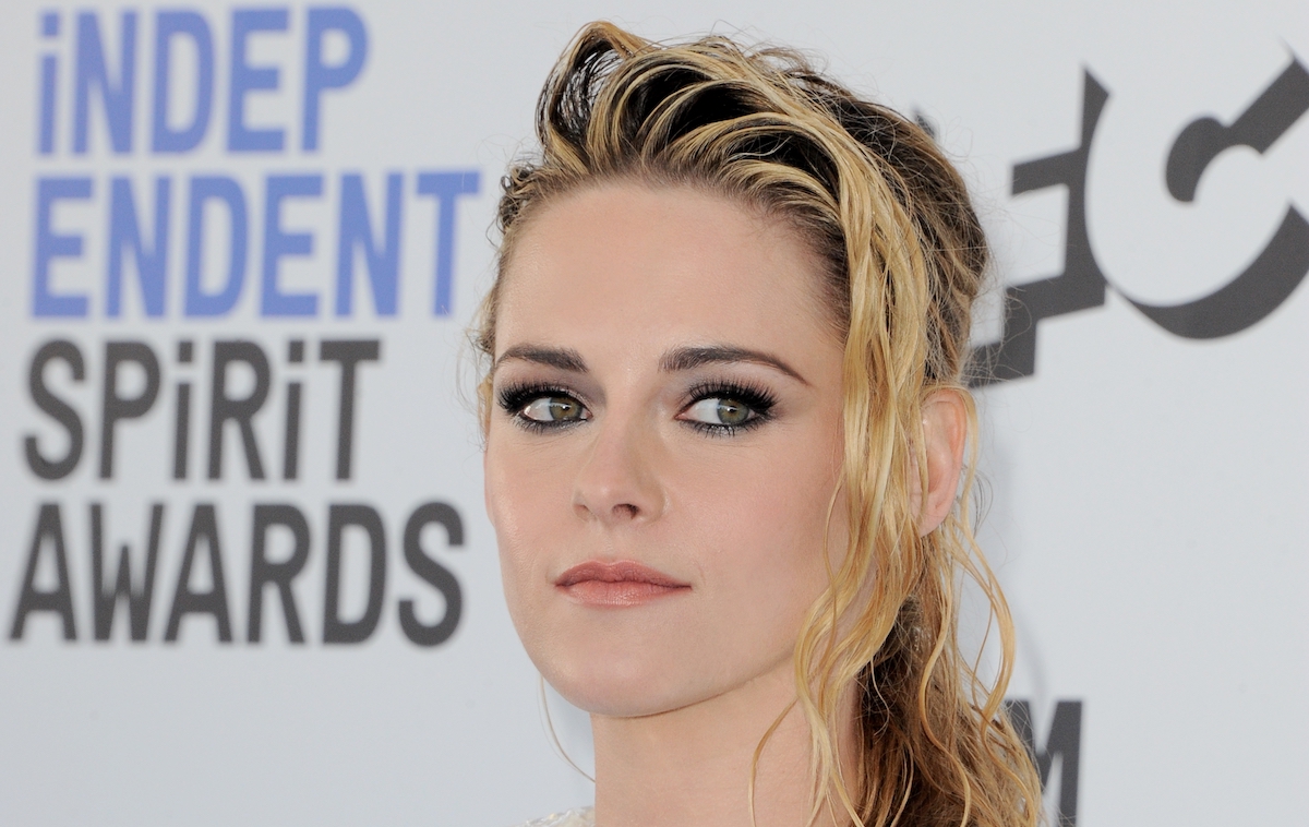 Kristen Stewart at the 2022 Film Independent Spirit Awards