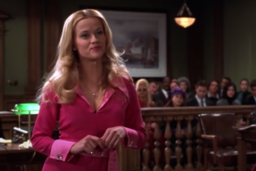 Reese Witherspoon in "Legally Blonde"