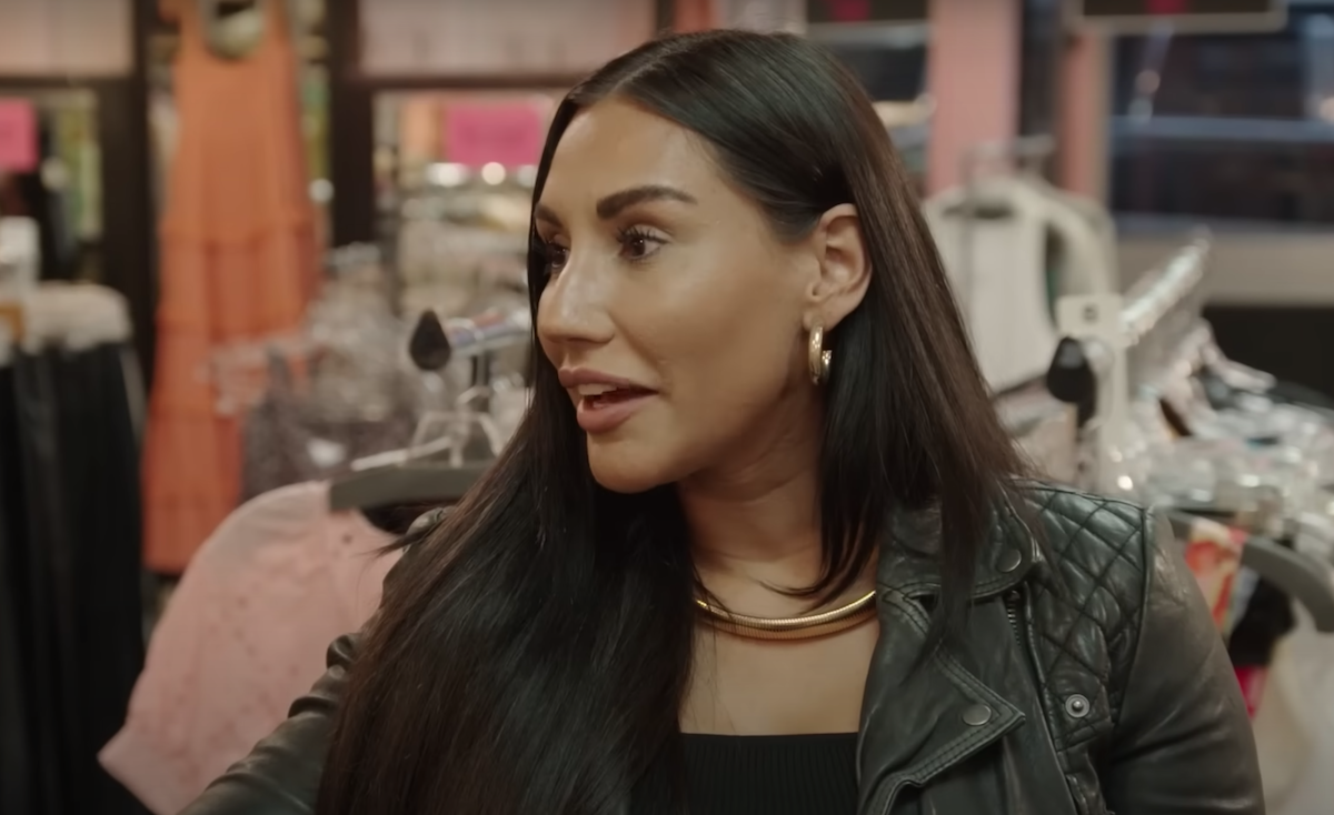 Monica Garcia on "The Real Housewives of Salt Lake City"