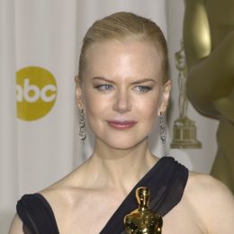 Nicole Kidman at the 2003 Oscars