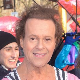 Richard Simmons at the 2013 Macy's Thanksgiving Day Parade