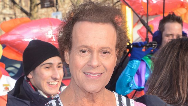 Richard Simmons at the 2013 Macy's Thanksgiving Day Parade