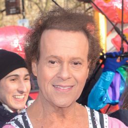 Richard Simmons at the 2013 Macy's Thanksgiving Day Parade