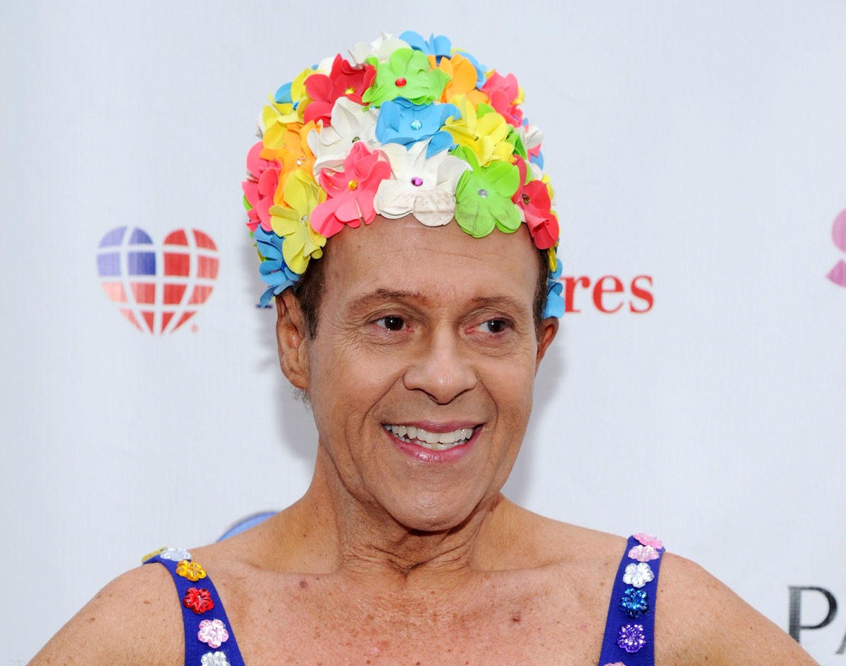 Richard Simmons Posts Concerning "I Am Dying" Message — Best Life