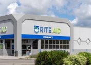 A Rite Aid drugstore at W Fairview Ave in Boise, Idaho, USA, on June 18, 2023. Rite Aid Corporation is an American drugstore chain.