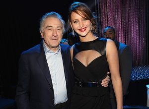 Robert De Niro and Jennifer Lawrence at the 2013 Critics' Choice Awards