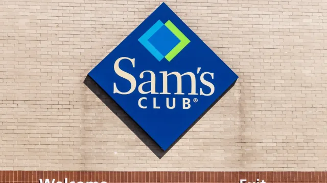 sam's club exterior