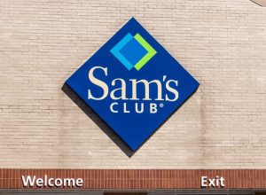 sam's club exterior