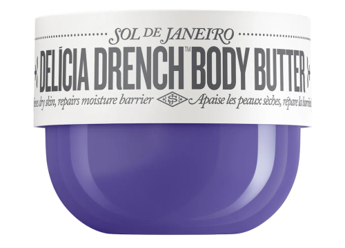 product shot of Sol de Janeiro body butter