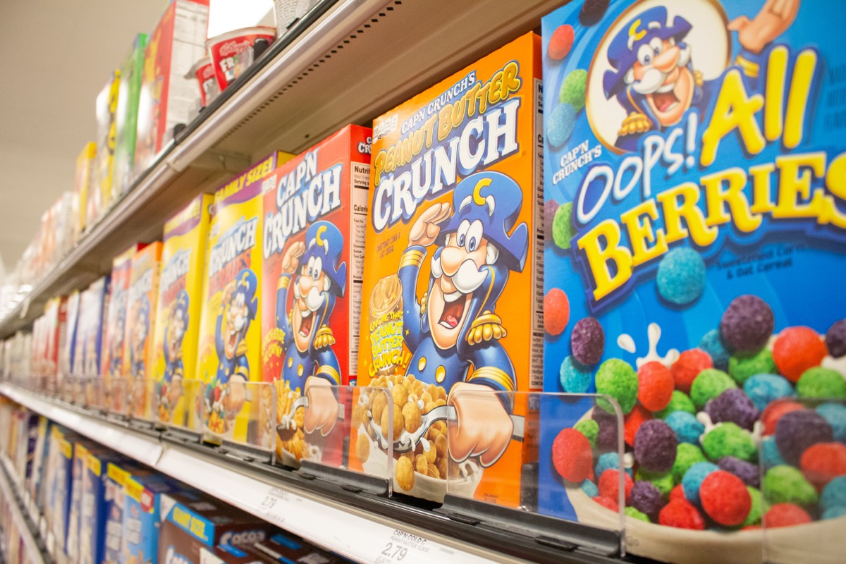 Quaker Recalls Chewy Bars, Oatmeal, and Cap'n Crunch Cereal