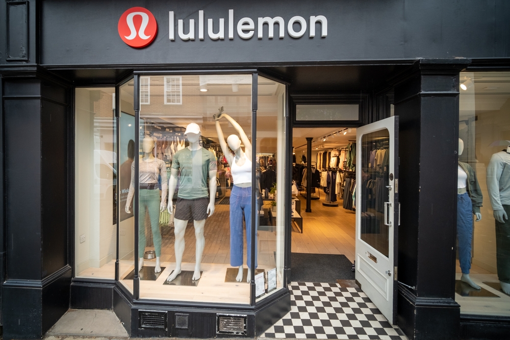 Lululemon storefront