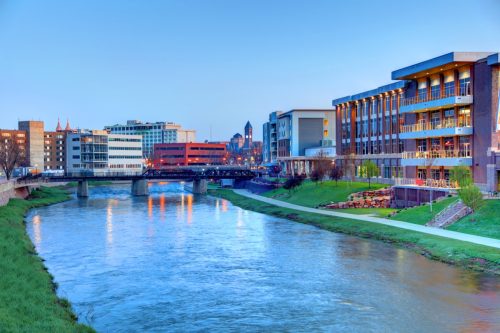 Sioux Falls is the most populous city in the U.S. state of South Dakota