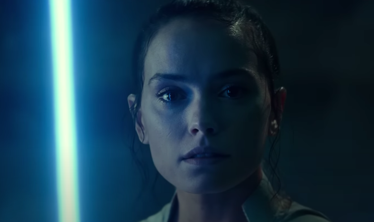 Daisy Ridley in "The Rise of Skywalker"