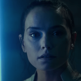 Daisy Ridley in "The Rise of Skywalker"