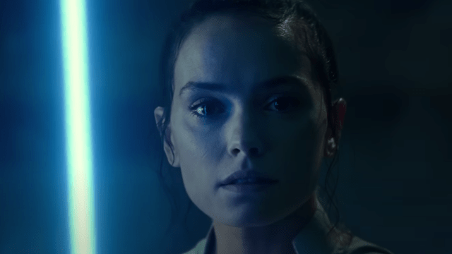 Daisy Ridley in "The Rise of Skywalker"