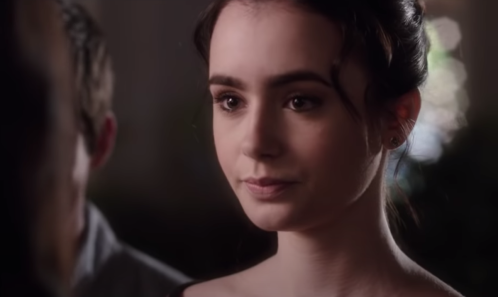 Lily Collins in "Stuck in Love"