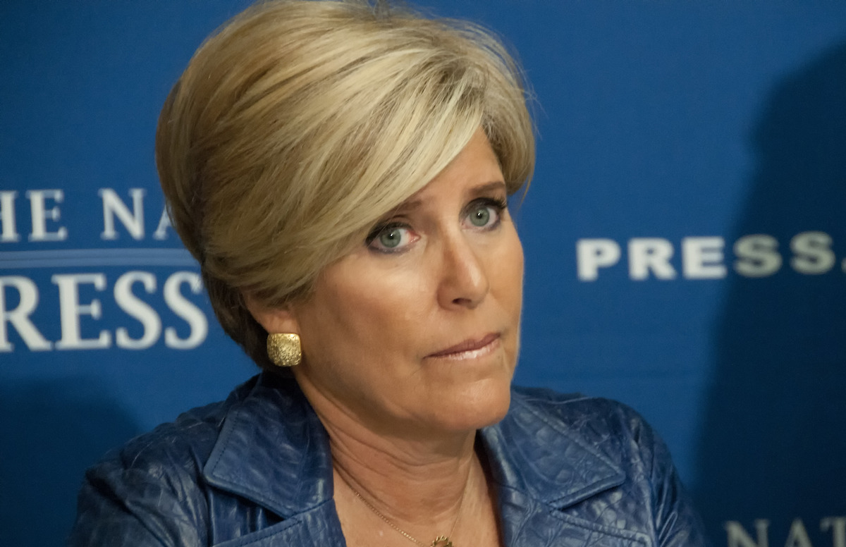 Suze Orman at the National Press Club in 2012