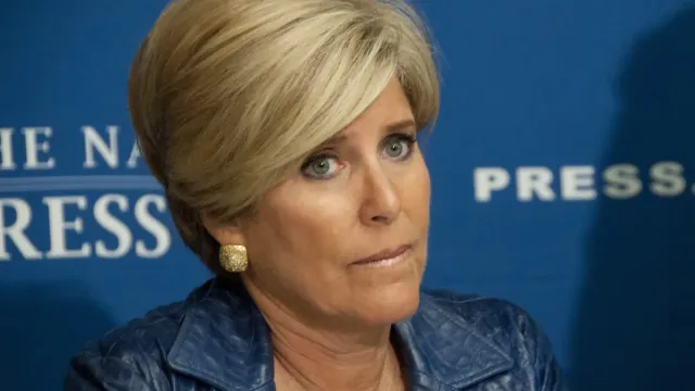 Suze Orman at the National Press Club in 2012