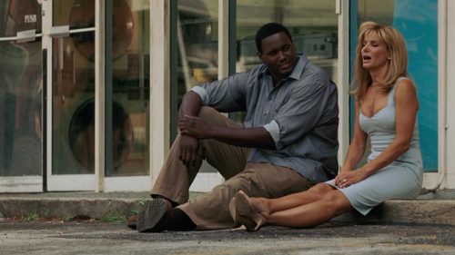 quinton aaron and sandra bullock in the blind side