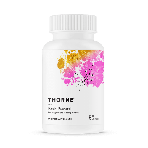 Thorne Prenatal multivitamin