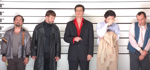 A screenshot from "The Usual Suspects"