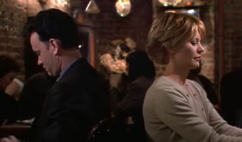 Tom Hanks and Meg Ryan in "You've Got Mail"