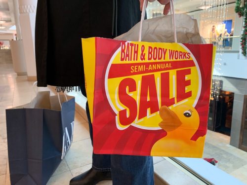 Bath & Body Works Semi-Annual Sale Bag