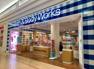 Bath & Body Works Storefront Outside