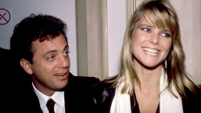 Billy Joel and Christie Brinkley in 1984