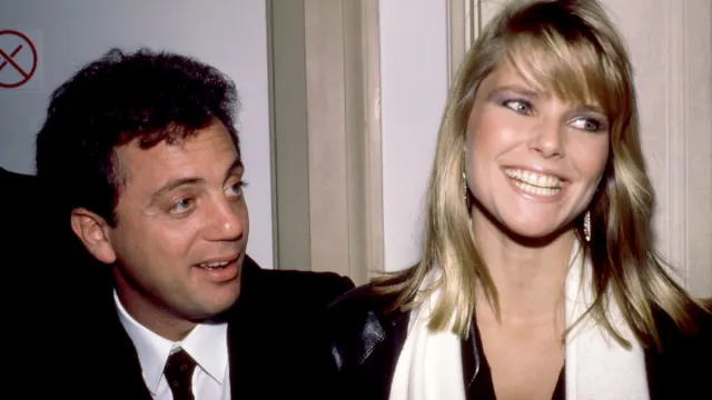 Billy Joel and Christie Brinkley in 1984