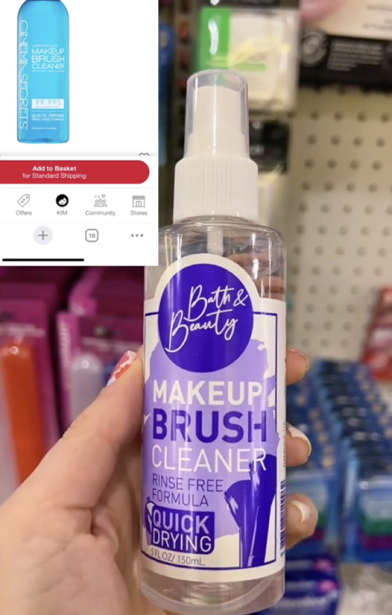 Shopper Finds "HighEnd" Beauty Dupes at Dollar Tree for 1.25 — Best Life