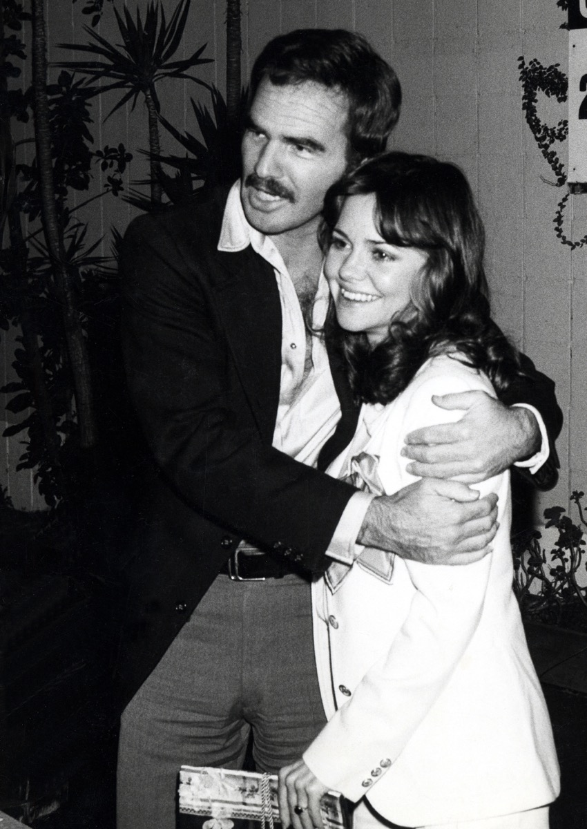 Burt Reynolds and Sally Field in 1978