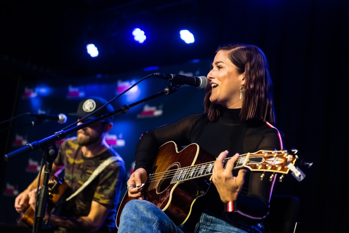 Cassadee Pope in 2021