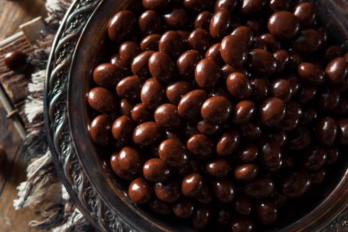 Chocolate espresso beans