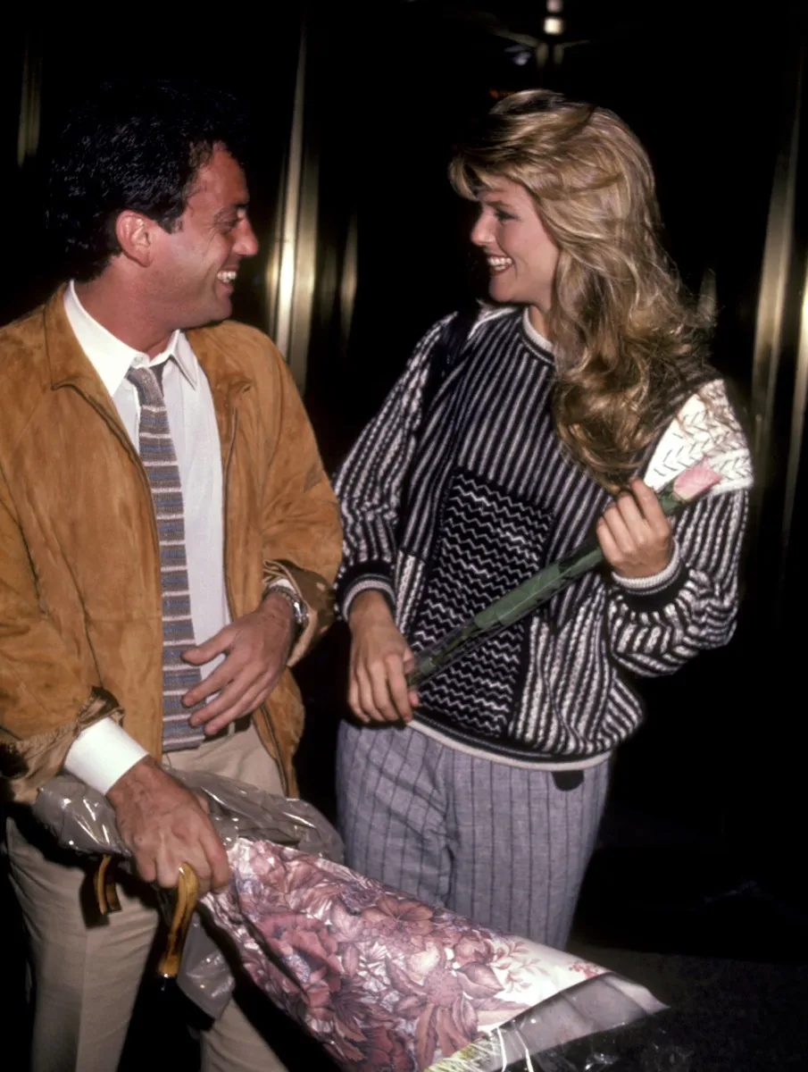 Christie Brinkley and Billy Joel in 1983
