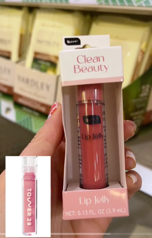 Clean Beauty Lip Jelly Dollar Tree