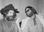 Dennis Hopper and Peter Fonda in 1971