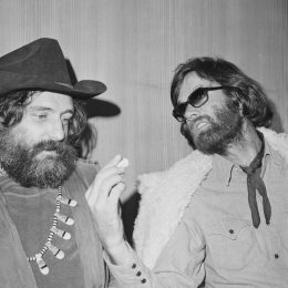 Dennis Hopper and Peter Fonda in 1971