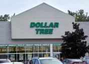 Outside of Dollar Tree Store
