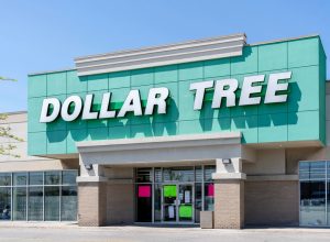 Dollar Tree Main Entrance