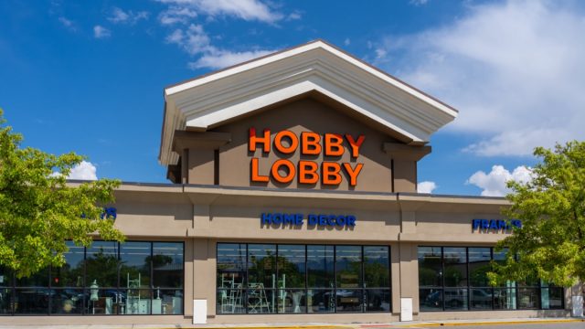 Hobby Lobby Main Entrance
