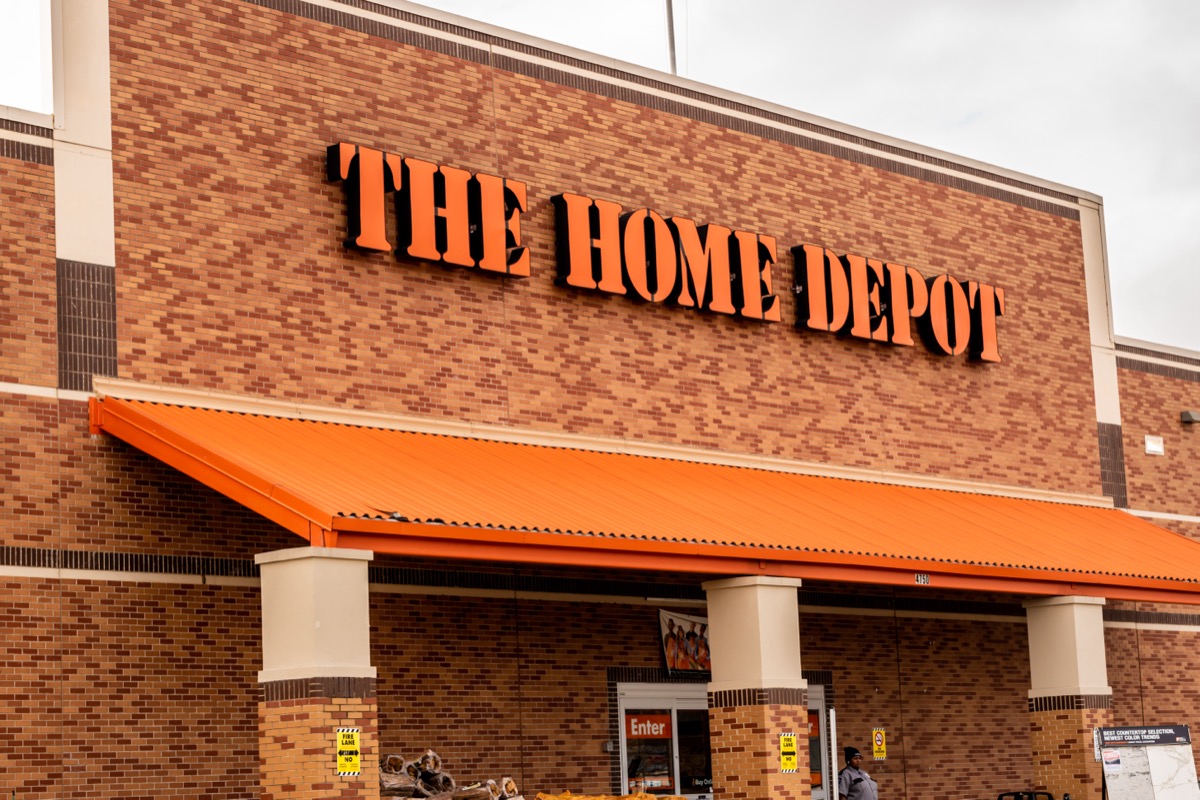 How to Get a 50 Discount at Home Depot — Best Life