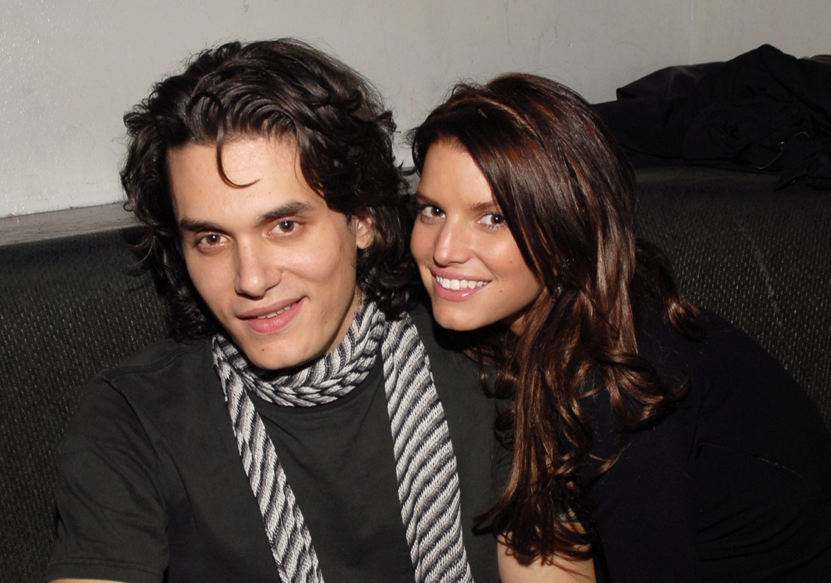 John Mayer and Jessica Simpson in 2007