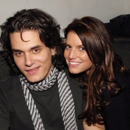 John Mayer and Jessica Simpson in 2007