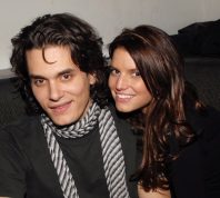 John Mayer and Jessica Simpson in 2007