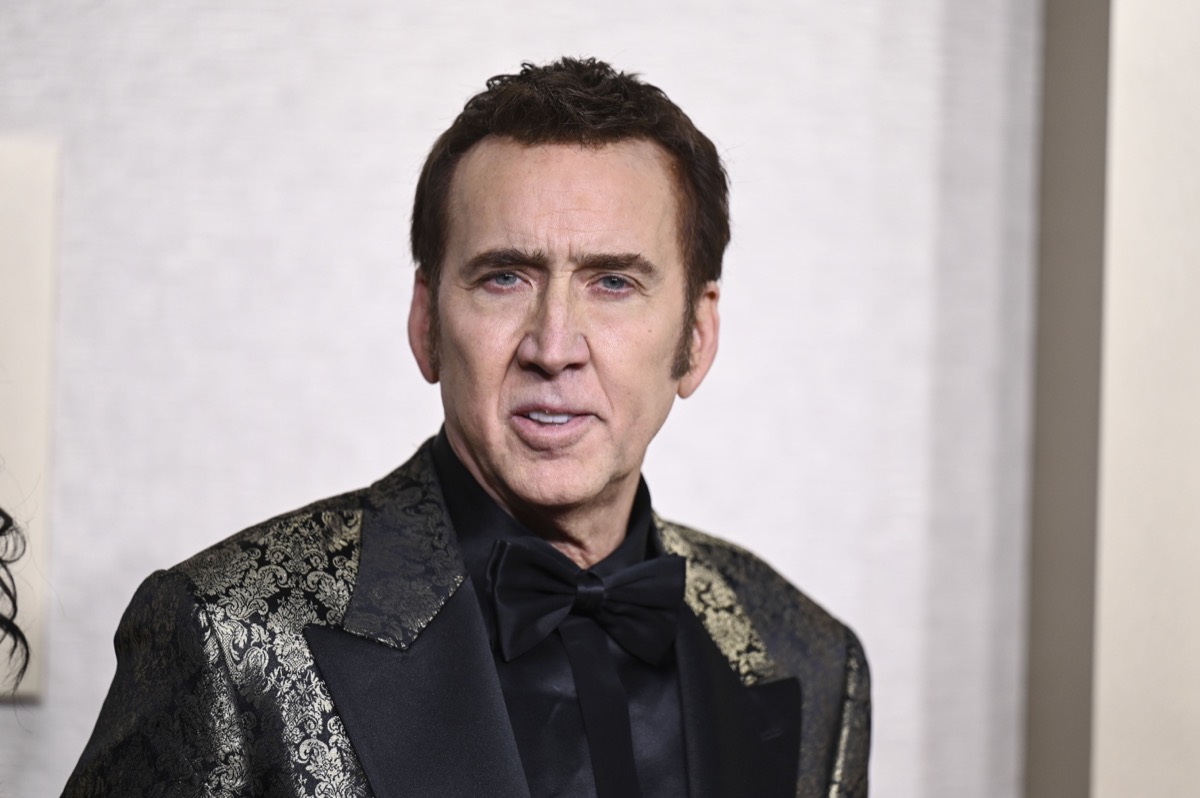 Nicolas Cage in 2024