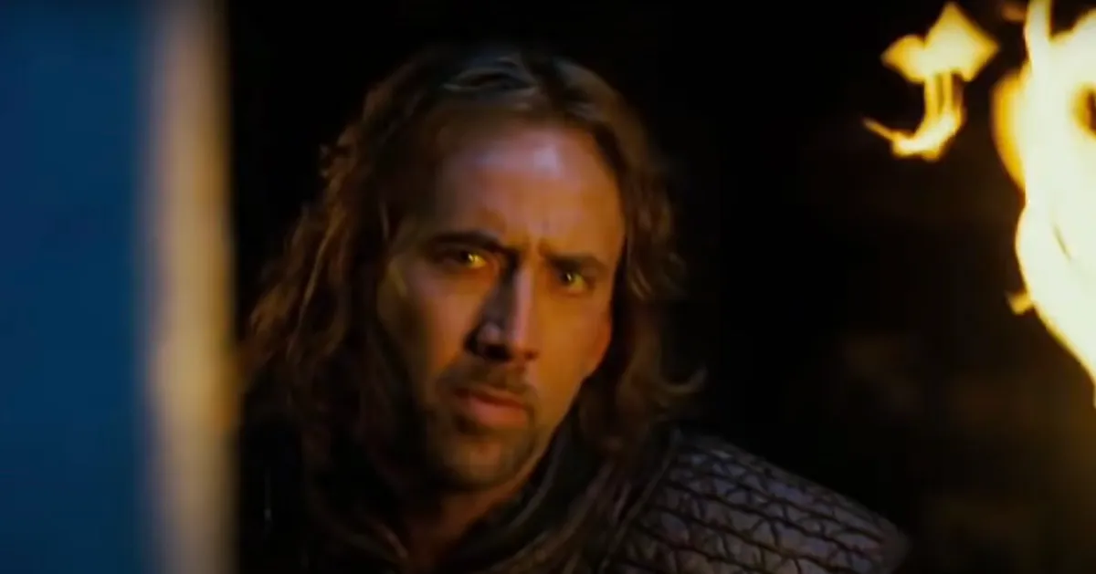 Nicolas Cage in Season of the Witch